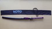 Koto Katana - Soft Cloth Samurai Sword Bag