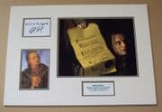 Lord Of The Rings Signed Movie Photo SET  Brad Dourif WORMTOUNGE
