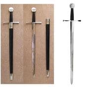 Medieval Knights Re-enactment Sword & Sheath