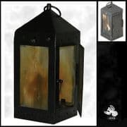 Medieval Style Lantern - 8 inch Working Lamp