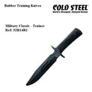 Military Classic  Rubber Training Knife