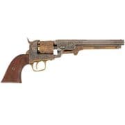 Navy Revolver USA Colt 1851 Brass/Steel