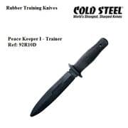 Peace Keeper I - Rubber Training Knife