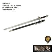 Practical Tai Chi Sword - 28/30/32" Blade