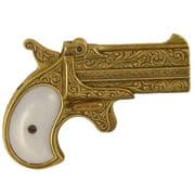Remington Double-Barrel .41 Derringer Pistol - USA 1866