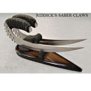 Riddick Sabre Claws - Silver