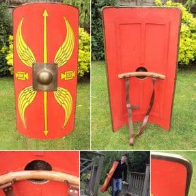 Roman Centurian Shield - Scutum