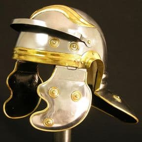 Roman Trooper Helmet - Imperial Gallic  - 18 Gauge