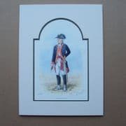 Royal Artillery Officer Limited Edition Print