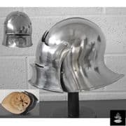 Sallet – Combat Helmet  - 14 Gauge