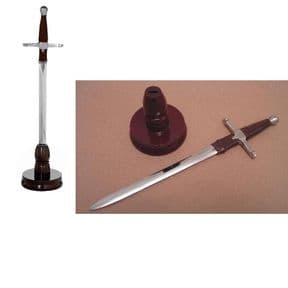 Scottish - Sir William Wallace  Letter Opener & Stand