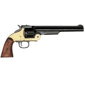 Smith & Wesson Brass/Black Revolver, USA 1869