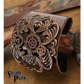 Steampunk Copper Armband / Bracelet
