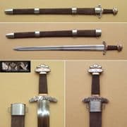 Stiklestad Viking Sword & Scabbard