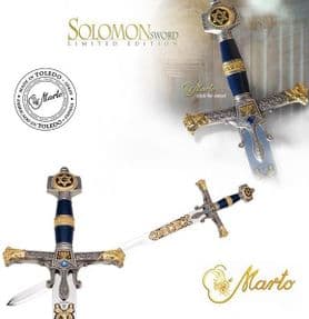 Sword of King Solomon Limited Edition