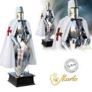 Templar Knight Suit of Armour by Marto of Toledo Spain (Templar Scottish Cross)