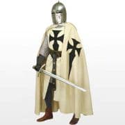 Teutonic Knights Hooded Cape