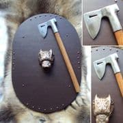 The Archer Axe - Fully Functional Tempered Steel