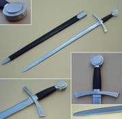 The Crusade Re-enactment Sword & Scabbard