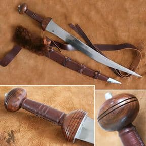 The Gladiator Sword & Sheath