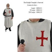 The Knights Templar Surcoat - Pure Wool