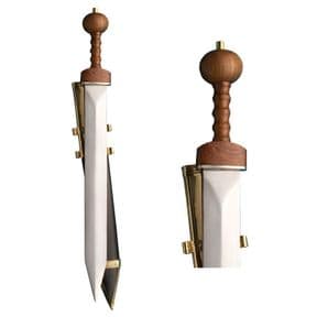 The Pompeii Gladius Sword & Scabbard