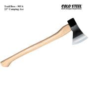 Trail Boss Hand Axe - With Hickory Handle