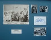 Charlton Heston Signed & Mounted 1961 Movie Still Photo Set - El Cid