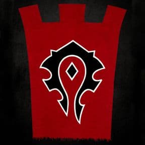 World of Warcraft - Horde Banner