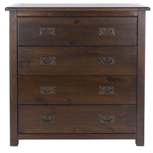 Boston Four Drawer Chest Of Drawers