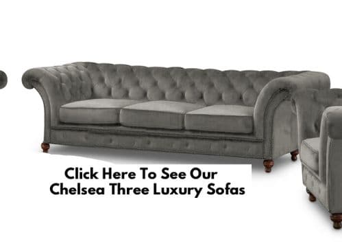 Chelsea Luxury Three Seater Sofas