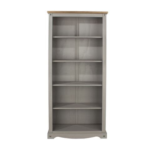 Corona Grey Tall Bookcase
