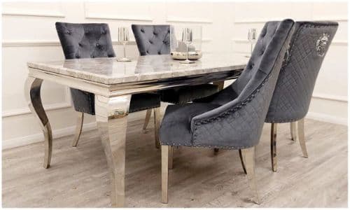 Grey Marble Tables