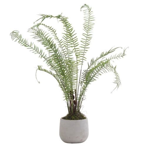 Large Potted Artifical Fern