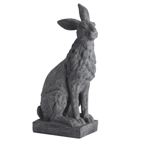 Large Sitting Hare Statue ( indoor & garden)