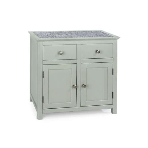 Porth Grey Two Door Two Drawer Sideboard