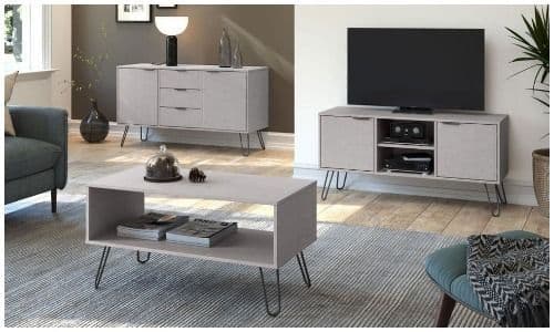 Scandi Grey Living Room Furniture
