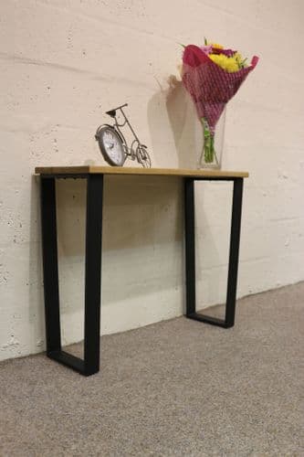 Texas Industrial Style Console Table